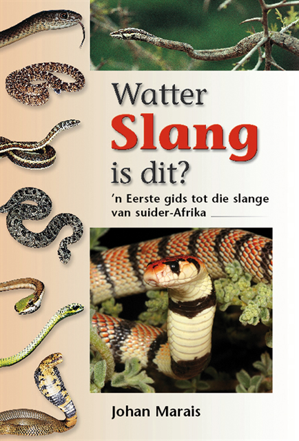 Johan Marais - Watter Slang is dit?, E-bok
