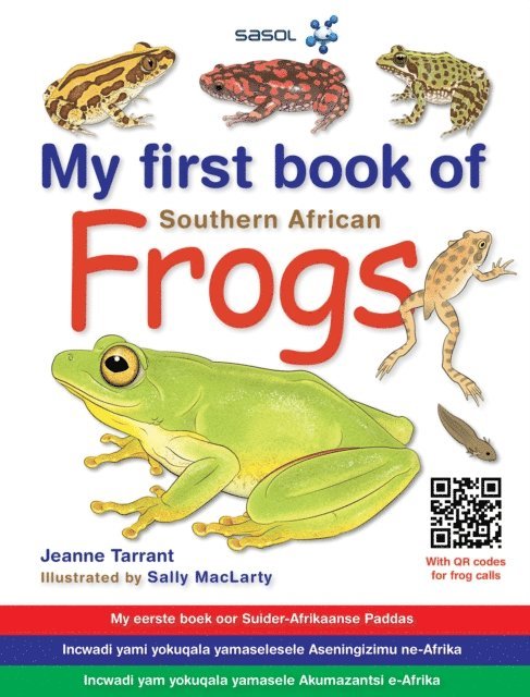 Jeanne Tarrant - My First Book of Frogs of Southern Africa, E-bok