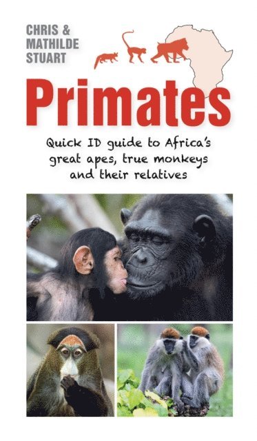 Mathilde Stuart, Chris Stuart - Primates, E-bok