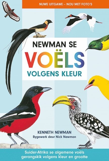 Nick Newman, Kenneth Newman - Newman se Voëls volgens kleur, E-bok
