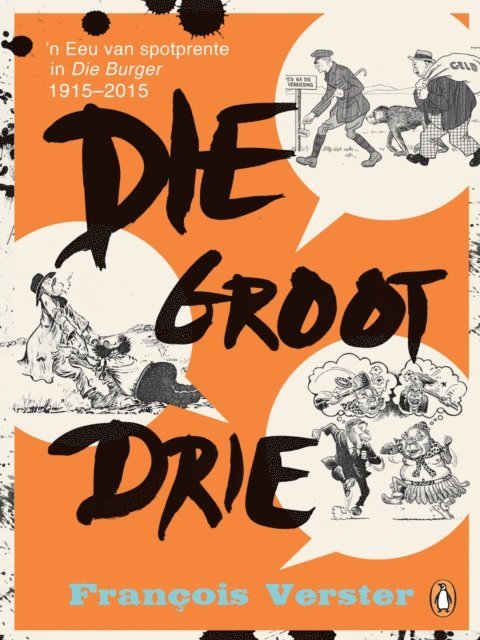 Francois Verster - Die groot drie, E-bok
