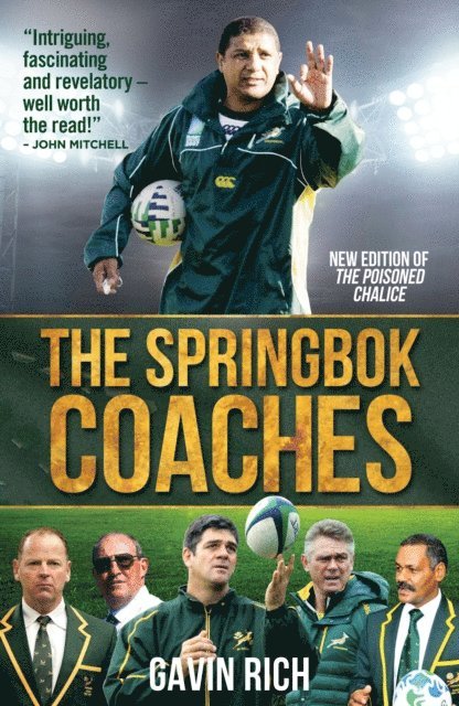 Gavin Rich - Springbok Coaches, E-bok
