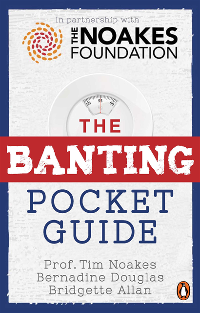 Tim Noakes - Banting Pocket Guide, E-bok