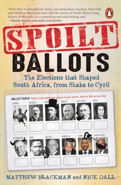Nick Dall, Matthew Blackman - Spoilt Ballots, E-bok. Tillgänglighet: Lägg i varukorg