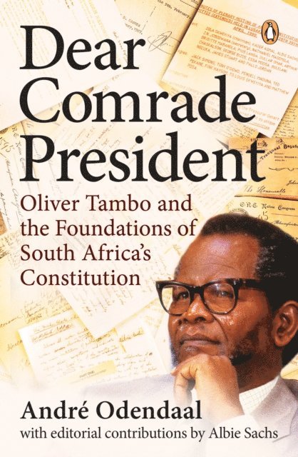 Andre Odendaal - Dear Comrade President, E-bok