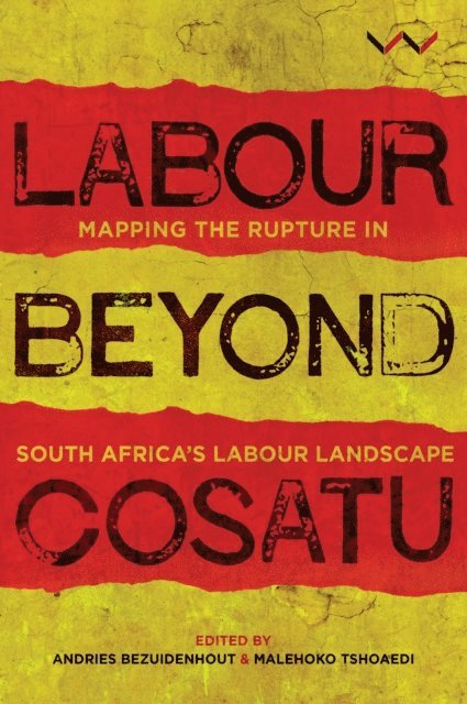 Bianca Tame, Ari Sitas, Ntsehiseng Nthejane, Sandla Nomvete, Johann Maree, Boitumelo James Malope, Nkosinathi Paul Jikeka, Janet Cherry, Christine Bischoff, Malehoko Tshoaedi, Andries Bezuidenhout, Malehoko Tshoaedi, Andries Bezuidenhout - Labour Beyond Cosatu, E-bok