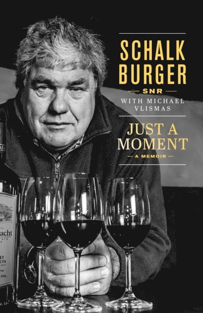 Michael Vlismas, Schalk Burger Snr - Just a Moment, E-bok