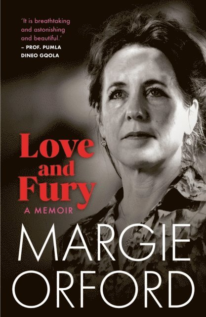 Margie Orford - Love and Fury, E-bok
