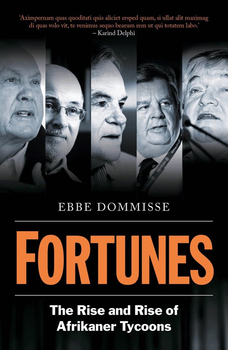 Ebbe Dommisse - Fortunes, Häftad