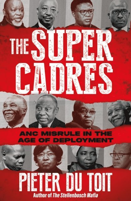 Pieter du Toit - Super Cadres, E-bok
