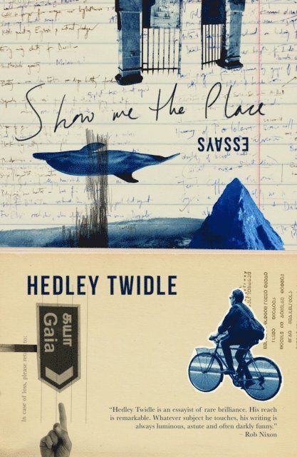 Hedley Twidle - Show Me The Place, E-bok