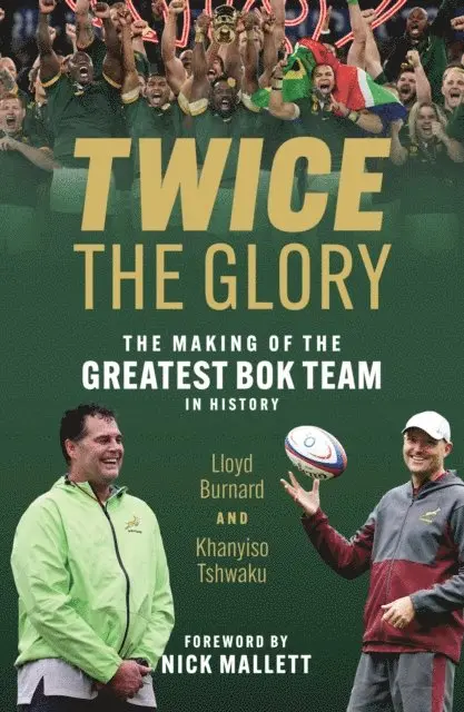 Khanyiso Tshwaku, Lloyd Burnard - Twice the Glory, E-bok. Tillgänglighet: Lägg i varukorg