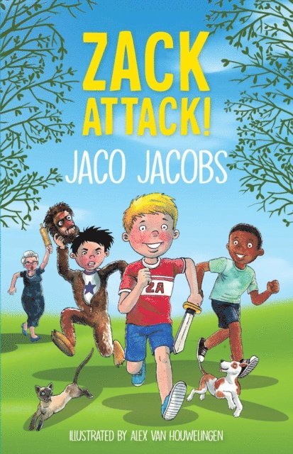 Jaco Jacobs - Zack Attack!, E-bok