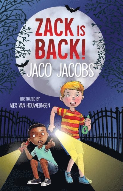 Jaco Jacobs - Zack is back!, E-bok