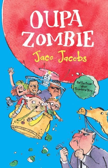 Jaco Jacobs - Oupa Zombie, E-bok
