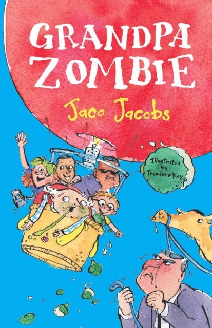 Jaco Jacobs - Grandpa Zombie, E-bok