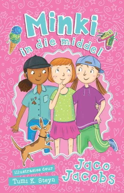 Jaco Jacobs - Minki in die middel, E-bok