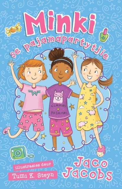 Jaco Jacobs - Minki se pajamapartytjie, E-bok