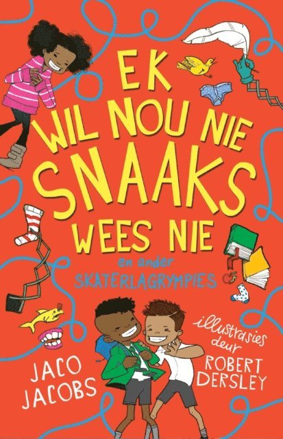 Jaco Jacobs - Ek Wil Nou Nie Snaaks Wees Nie, E-bok