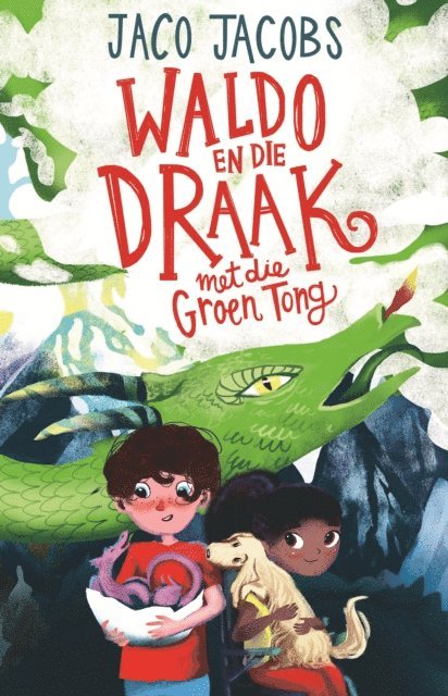 Jaco Jacobs - Waldo en die Draak met die Groen Tong, E-bok