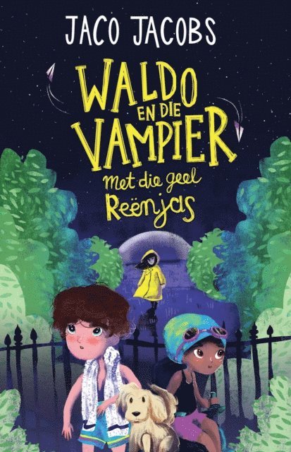 Jaco Jacobs - Waldo en die vampier met die geel reënjas, E-bok
