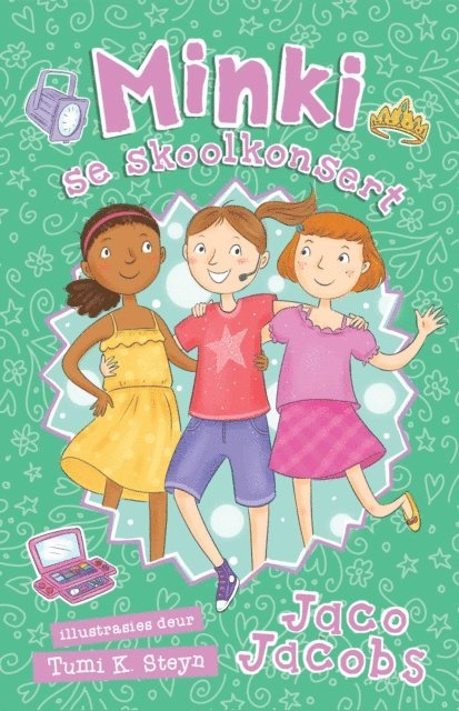 Jaco Jacobs - Minki se skoolkonsert, E-bok