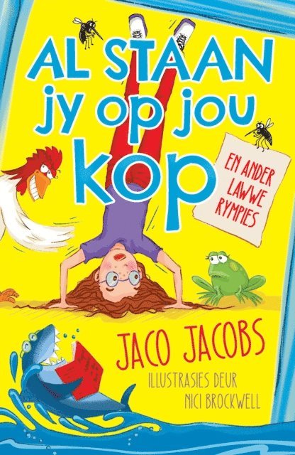 Jaco Jacobs - Al Staan op jou Kop, E-bok