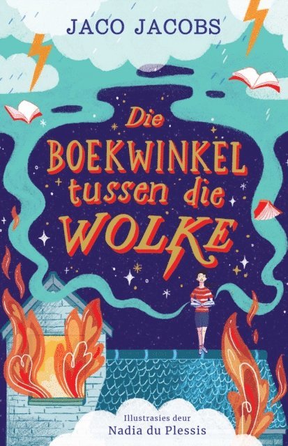 Jaco Jacobs - Die Boekwinkel Tussen die Wolke, E-bok
