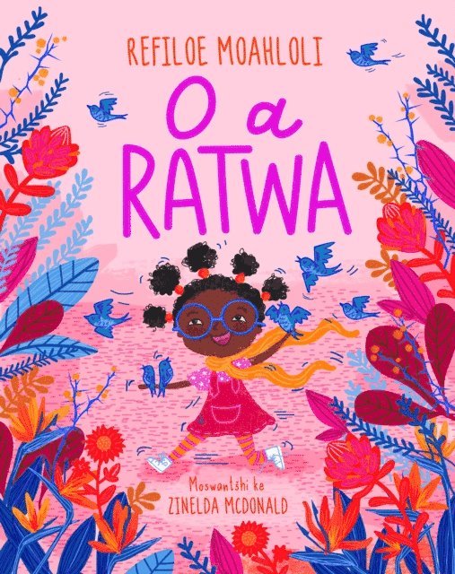 Refiloe Moahloli - O a ratwa, E-bok