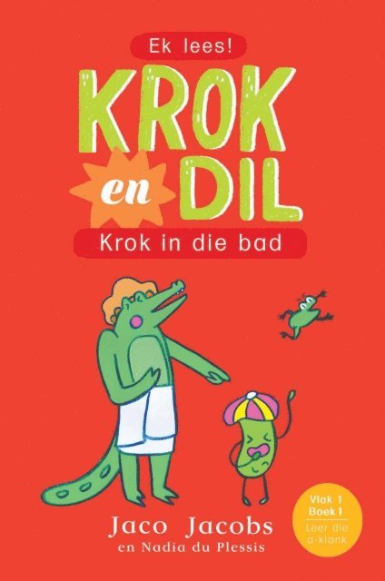 Jaco Jacobs - Krok en Dil Vlak 1 Boek 1, E-bok