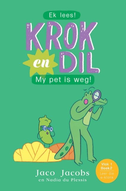 Jaco Jacobs - Krok en Dil Vlak 1 Boek 2, E-bok