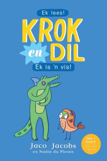 Jaco Jacobs - Krok en Dil Vlak 1 Boek 4, E-bok