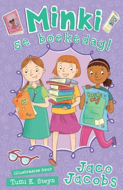 Jaco Jacobs - Minki se boekedag, E-bok