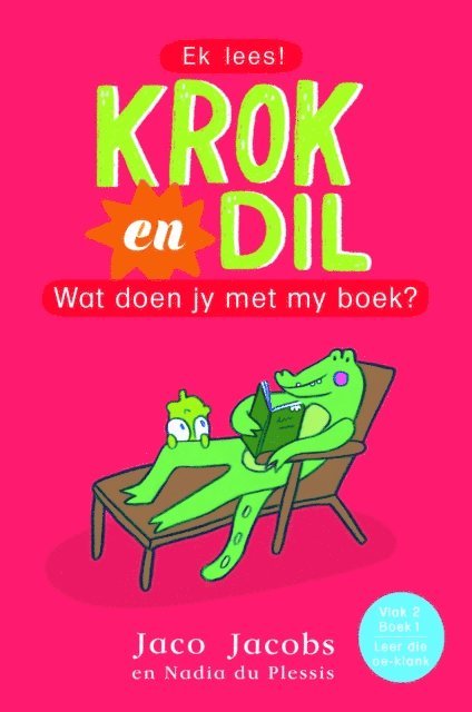 Jaco Jacobs - Krok en Dil Vlak 2 Boek 1, E-bok. Tillgänglighet: Lägg i varukorg