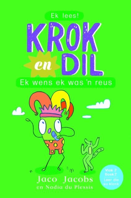 Jaco Jacobs - Krok en Dil Vlak 2 Boek 2, E-bok