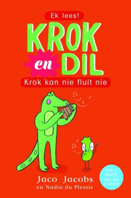 Jaco Jacobs - Krok en Dil Vlak 2 Boek 6, E-bok