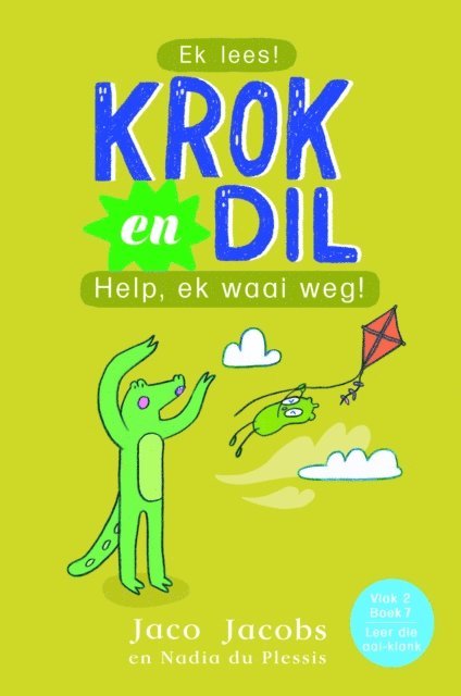 Jaco Jacobs - Krok en Dil Vlak 2 Boek 7, E-bok