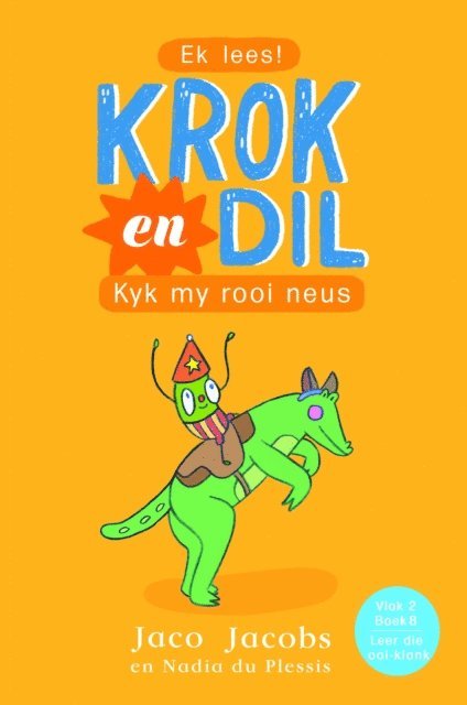 Jaco Jacobs - Krok en Dil Vlak 2 Boek 8, E-bok. Tillgänglighet: Lägg i varukorg