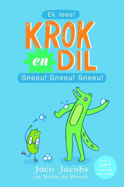 Jaco Jacobs - Krok en Dil Vlak 2 Boek 9, E-bok