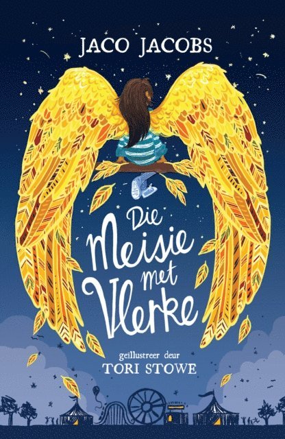 Jaco Jacobs - Die Meisie met Vlerke, E-bok