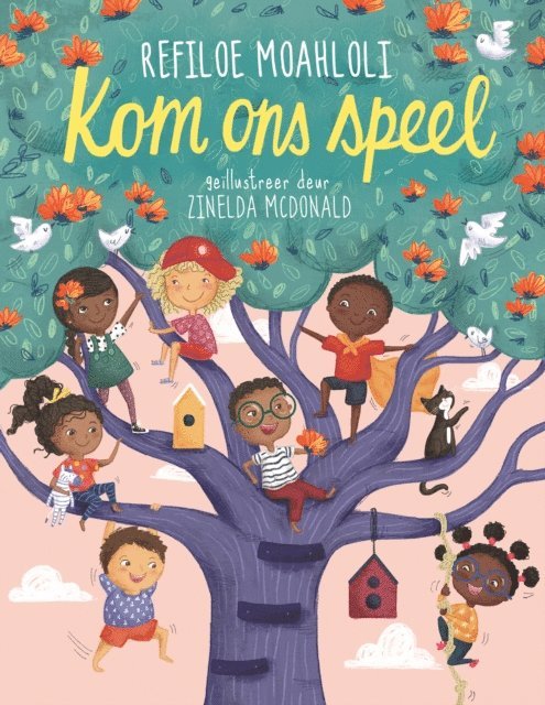 Refiloe Moahloli - Kom ons speel, E-bok