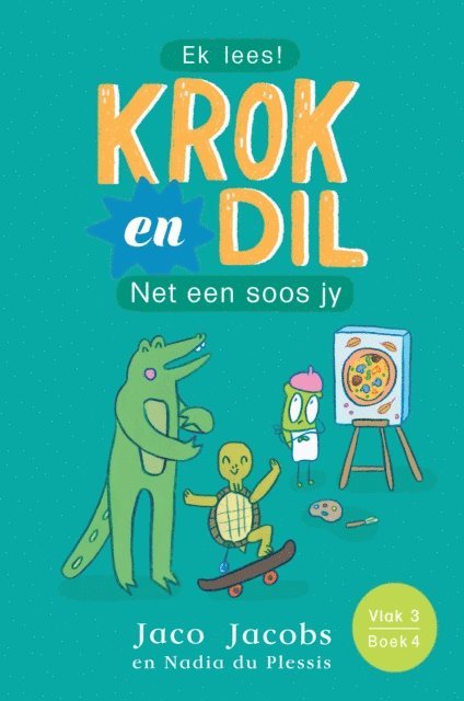 Jaco Jacobs - Krok en Dil Vlak 3 Boek 4, E-bok. Tillgänglighet: Lägg i varukorg