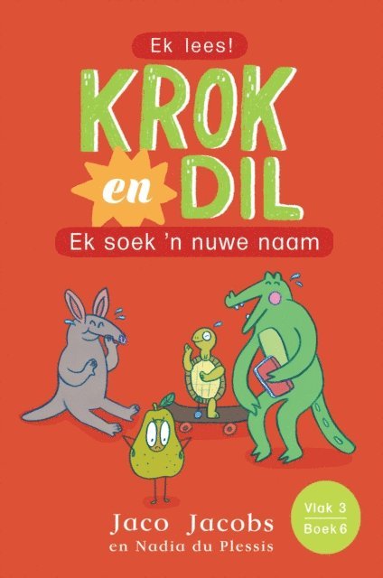 Jaco Jacobs - Krok en Dil Vlak 3 Boek 6, E-bok. Tillgänglighet: Lägg i varukorg