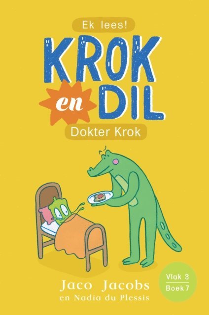 Jaco Jacobs - Krok en Dil Vlak 3 Boek 7, E-bok