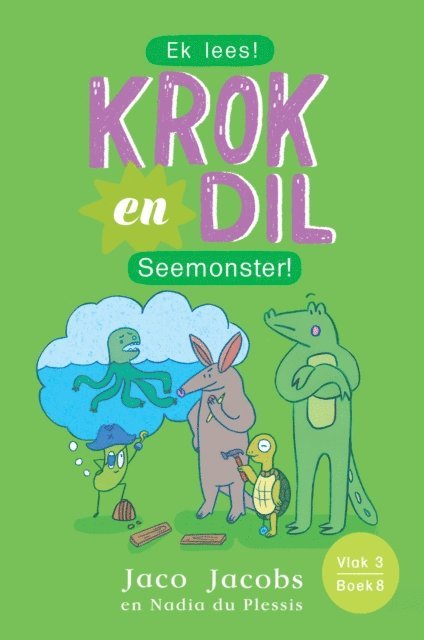 Jaco Jacobs - Krok en Dil Vlak 3 Boek 8, E-bok