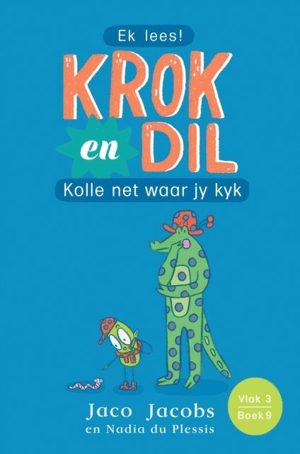Jaco Jacobs - Krok en Dil Vlak 3 Boek 9, E-bok