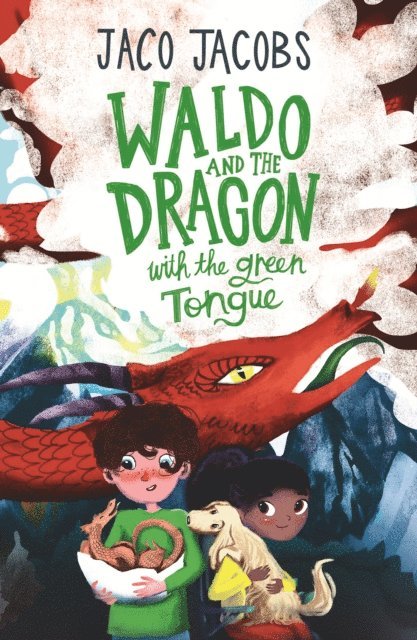 Jaco Jacobs - Waldo and the dragon with  the green tongue, E-bok