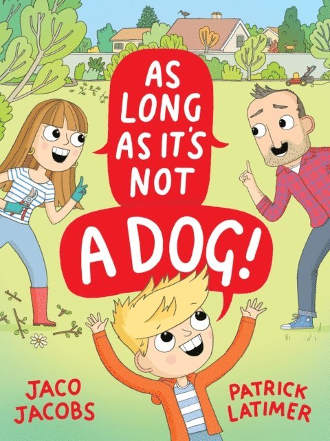 Jaco Jacobs - As long as it's not a dog, E-bok