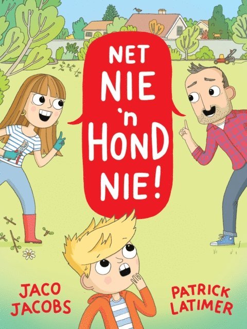 Jaco Jacobs - Net nie 'n hond nie, E-bok
