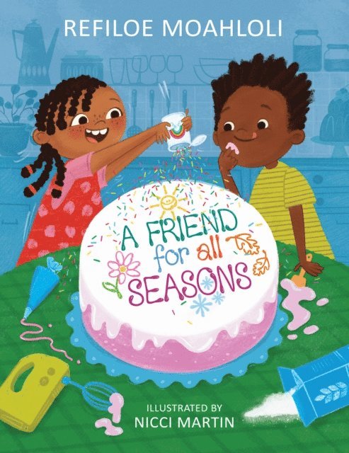 Refiloe Moahloli - friend for all seasons, E-bok